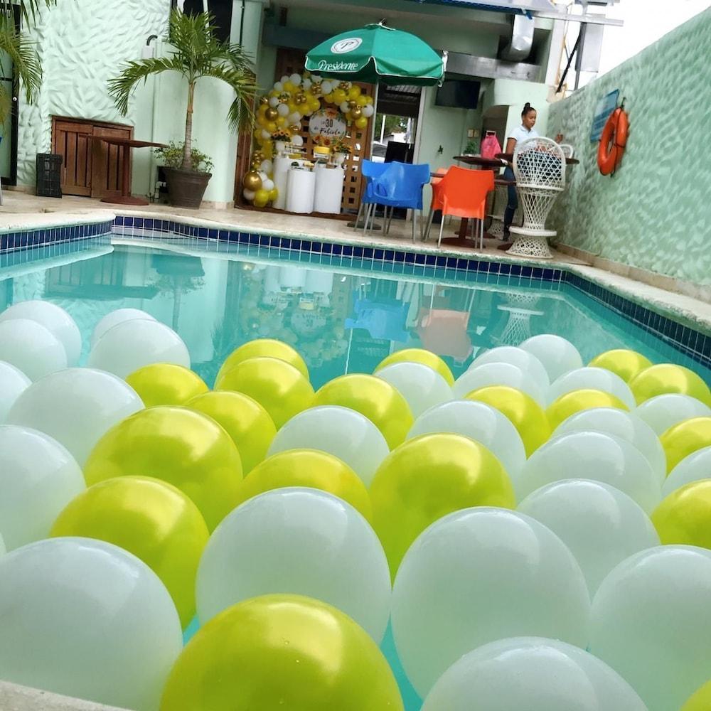Hotel Hamilton Boca Chica Exterior foto