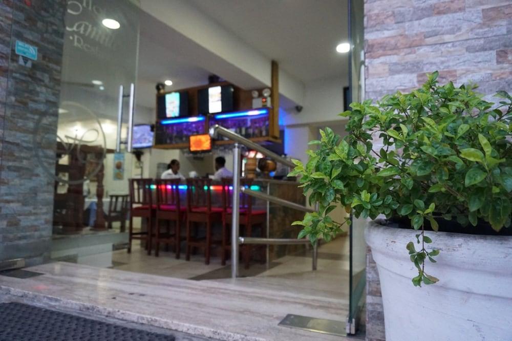 Hotel Hamilton Boca Chica Exterior foto