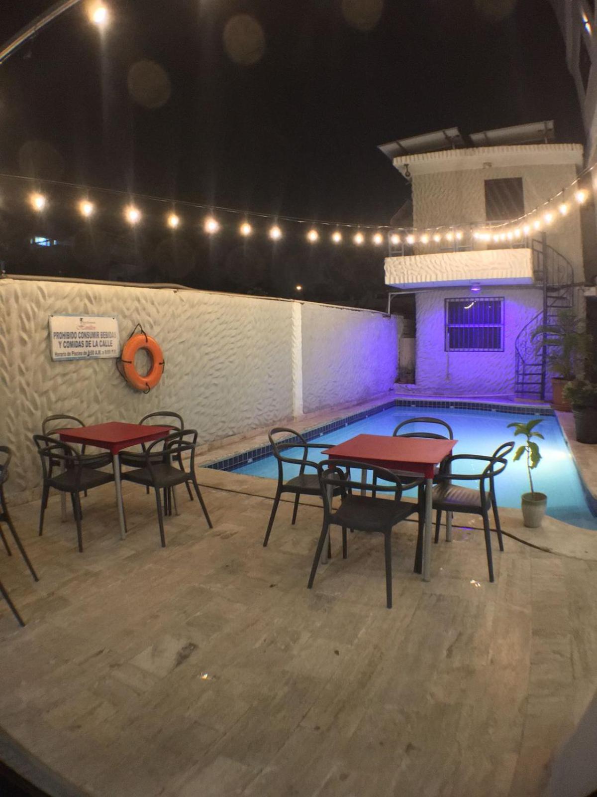Hotel Hamilton Boca Chica Exterior foto