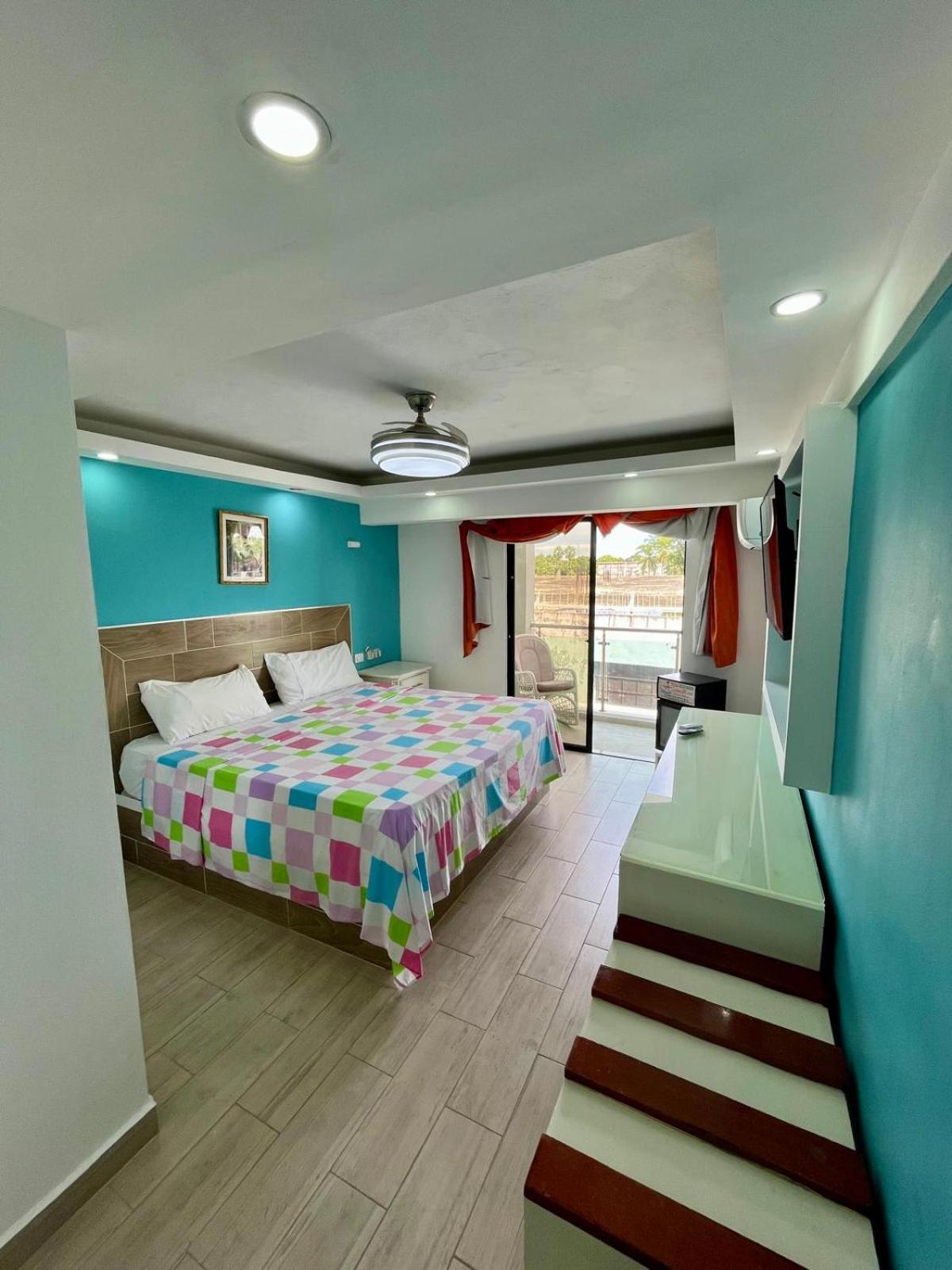 Hotel Hamilton Boca Chica Exterior foto