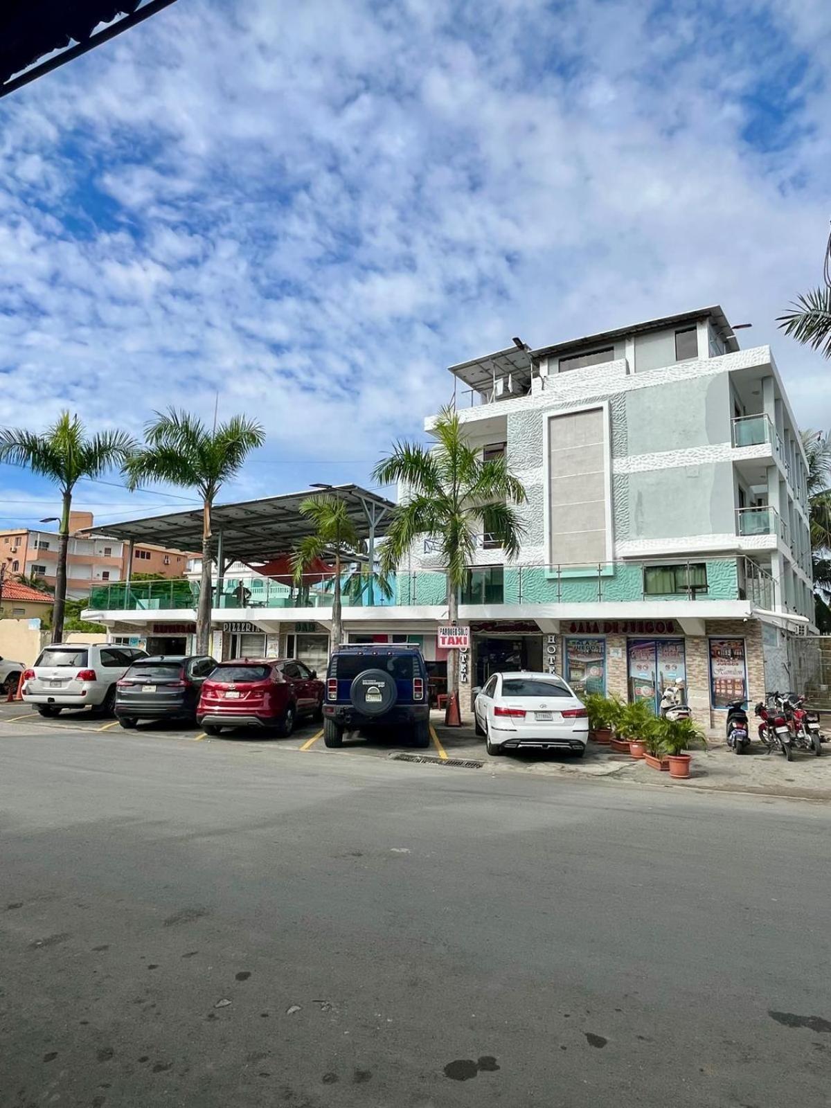 Hotel Hamilton Boca Chica Exterior foto