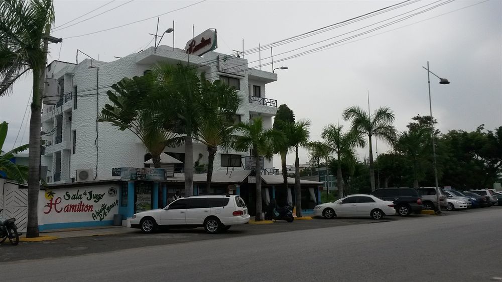 Hotel Hamilton Boca Chica Exterior foto