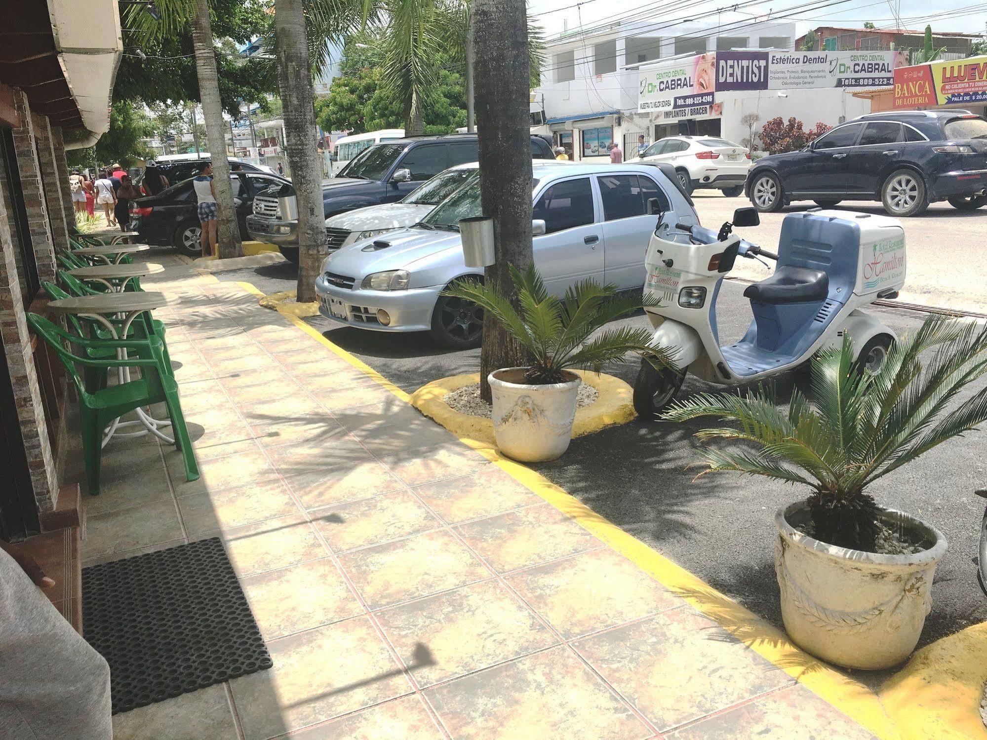 Hotel Hamilton Boca Chica Exterior foto