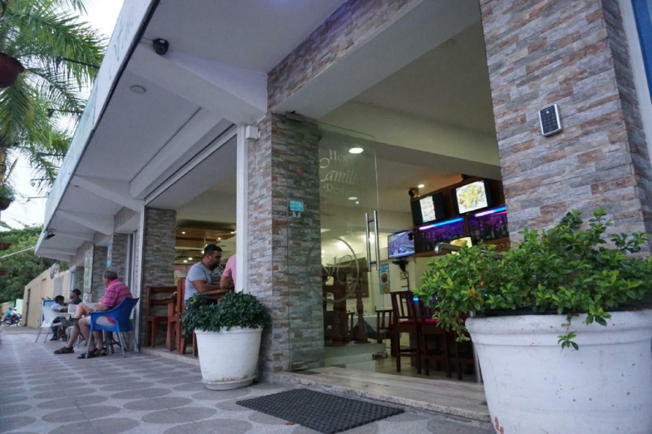 Hotel Hamilton Boca Chica Exterior foto